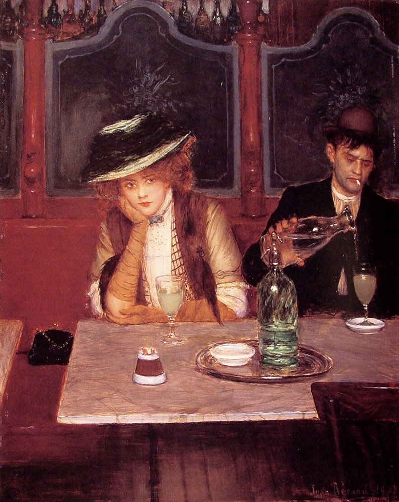 The Drinkers by Jean Braud